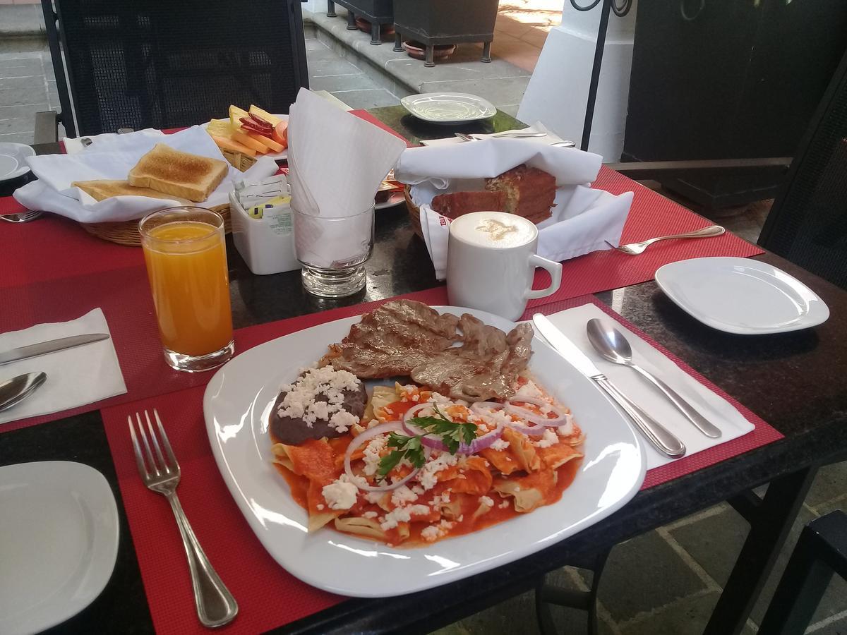 Hotel Casa Las Mercedes Oaxaca Eksteriør billede