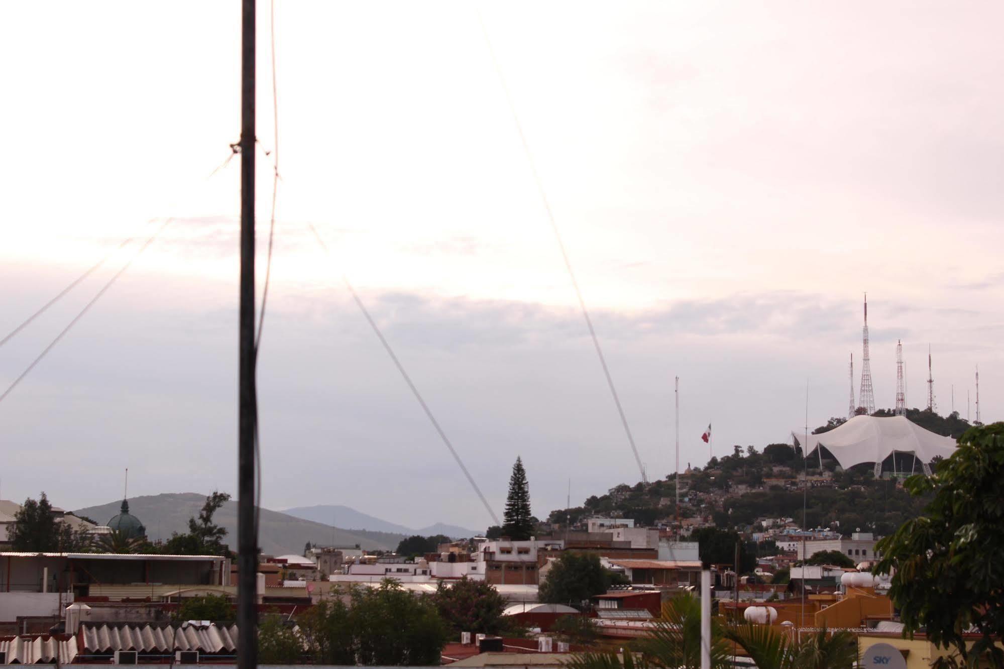Hotel Casa Las Mercedes Oaxaca Eksteriør billede
