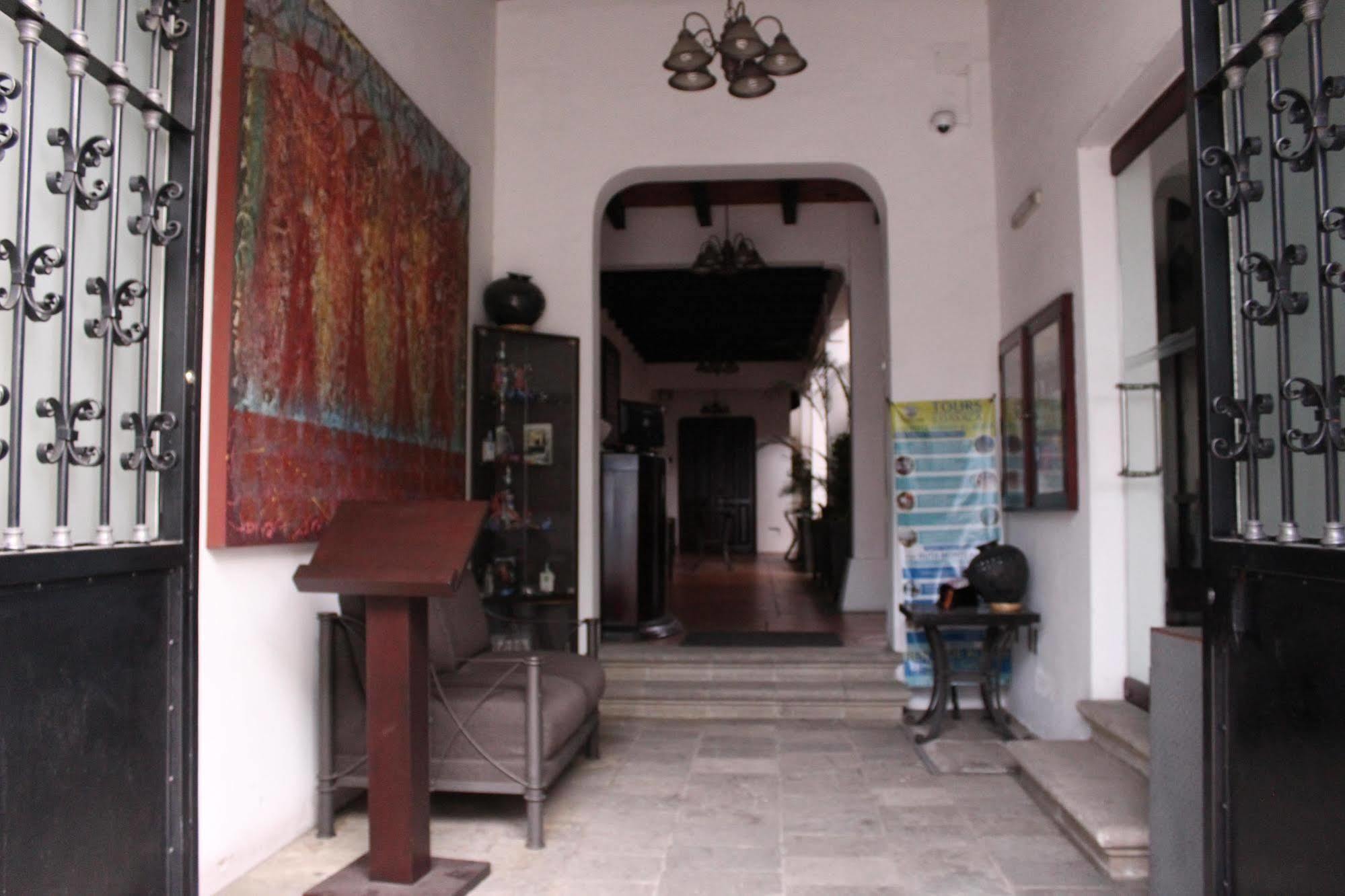 Hotel Casa Las Mercedes Oaxaca Eksteriør billede