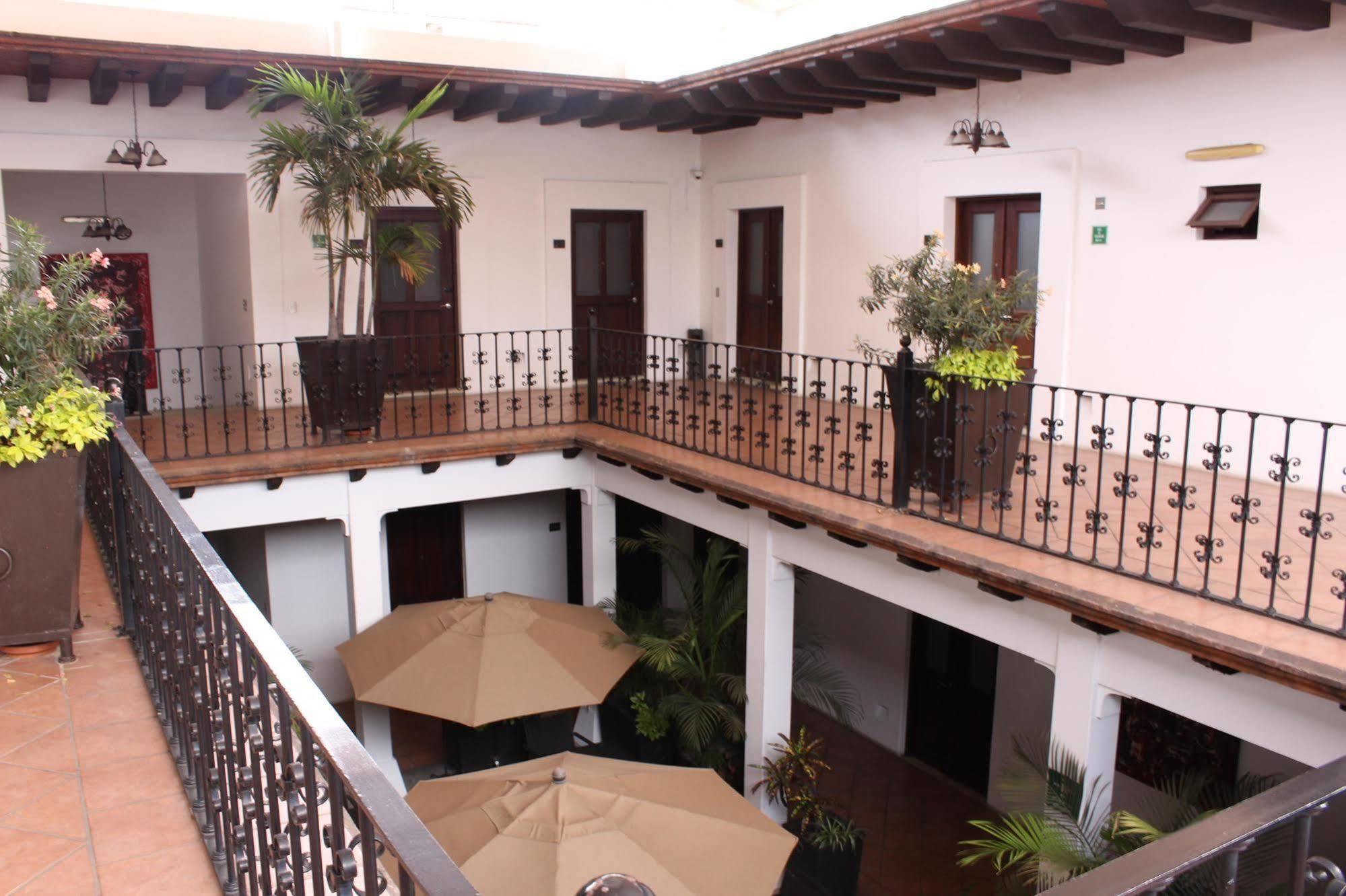 Hotel Casa Las Mercedes Oaxaca Eksteriør billede