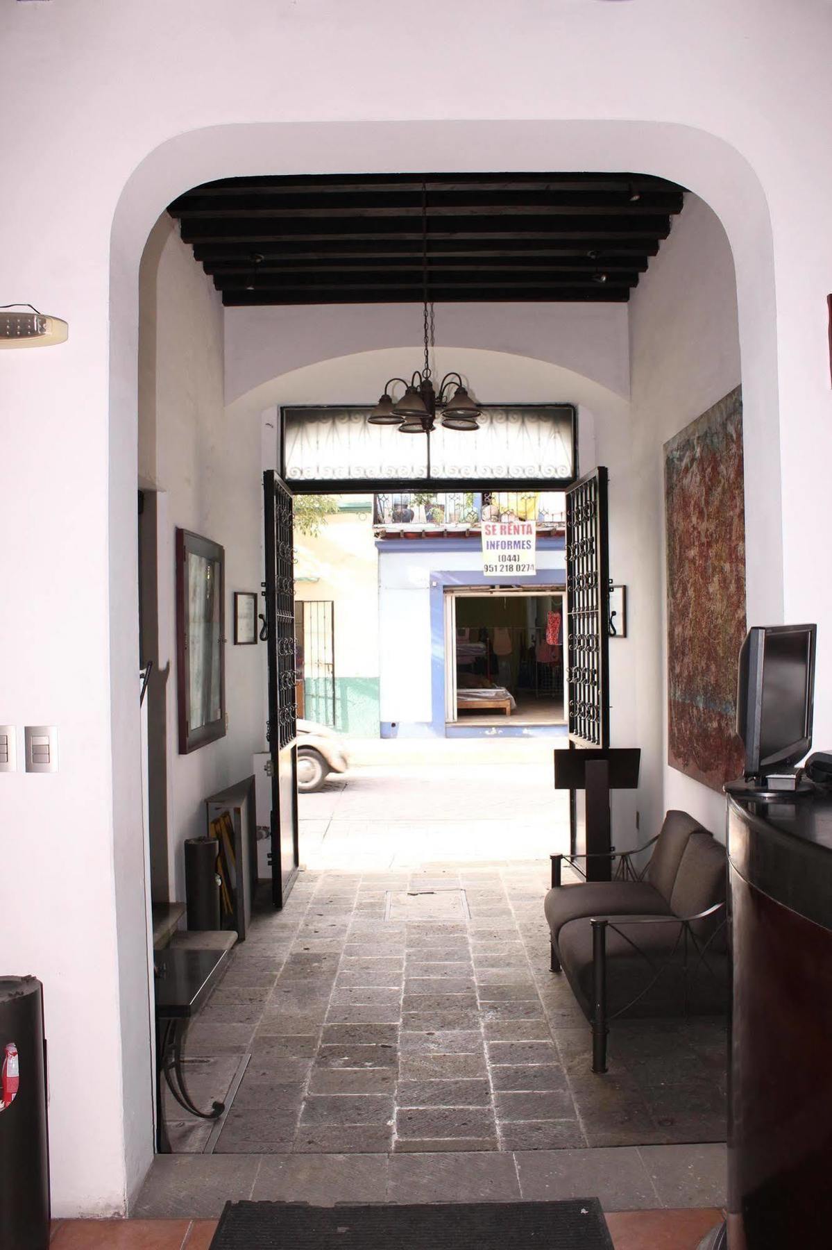 Hotel Casa Las Mercedes Oaxaca Eksteriør billede