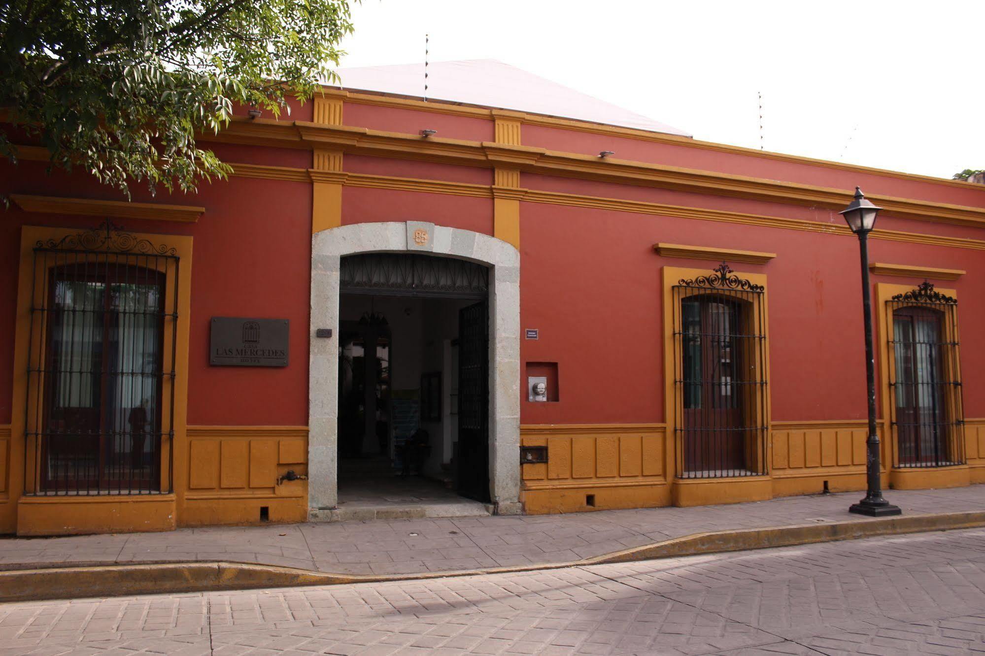 Hotel Casa Las Mercedes Oaxaca Eksteriør billede