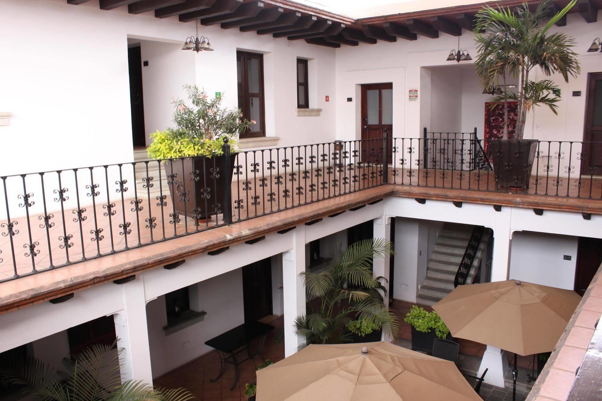 Hotel Casa Las Mercedes Oaxaca Eksteriør billede