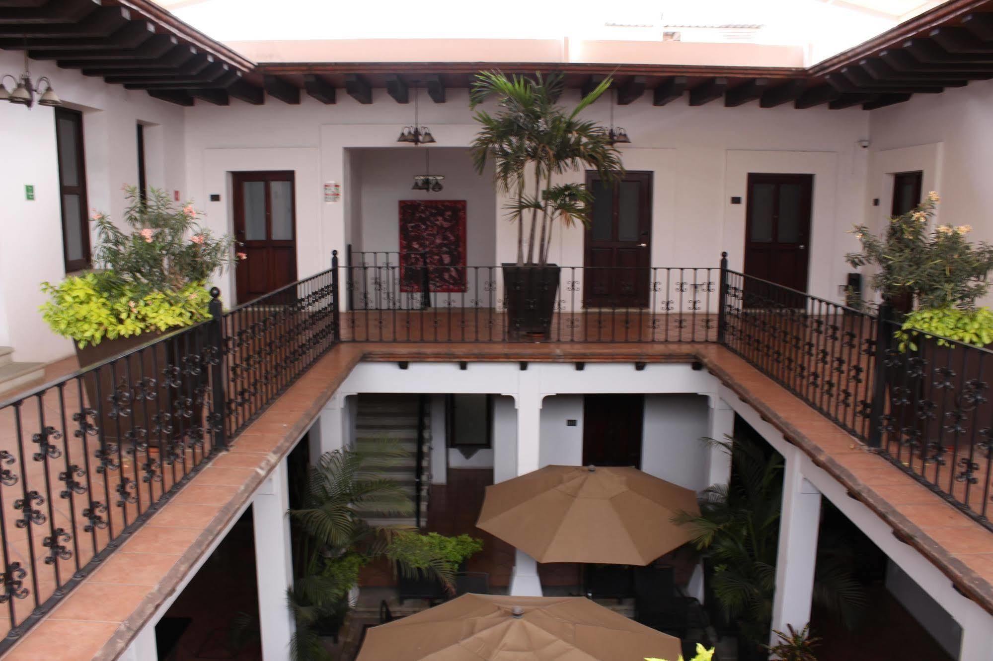 Hotel Casa Las Mercedes Oaxaca Eksteriør billede