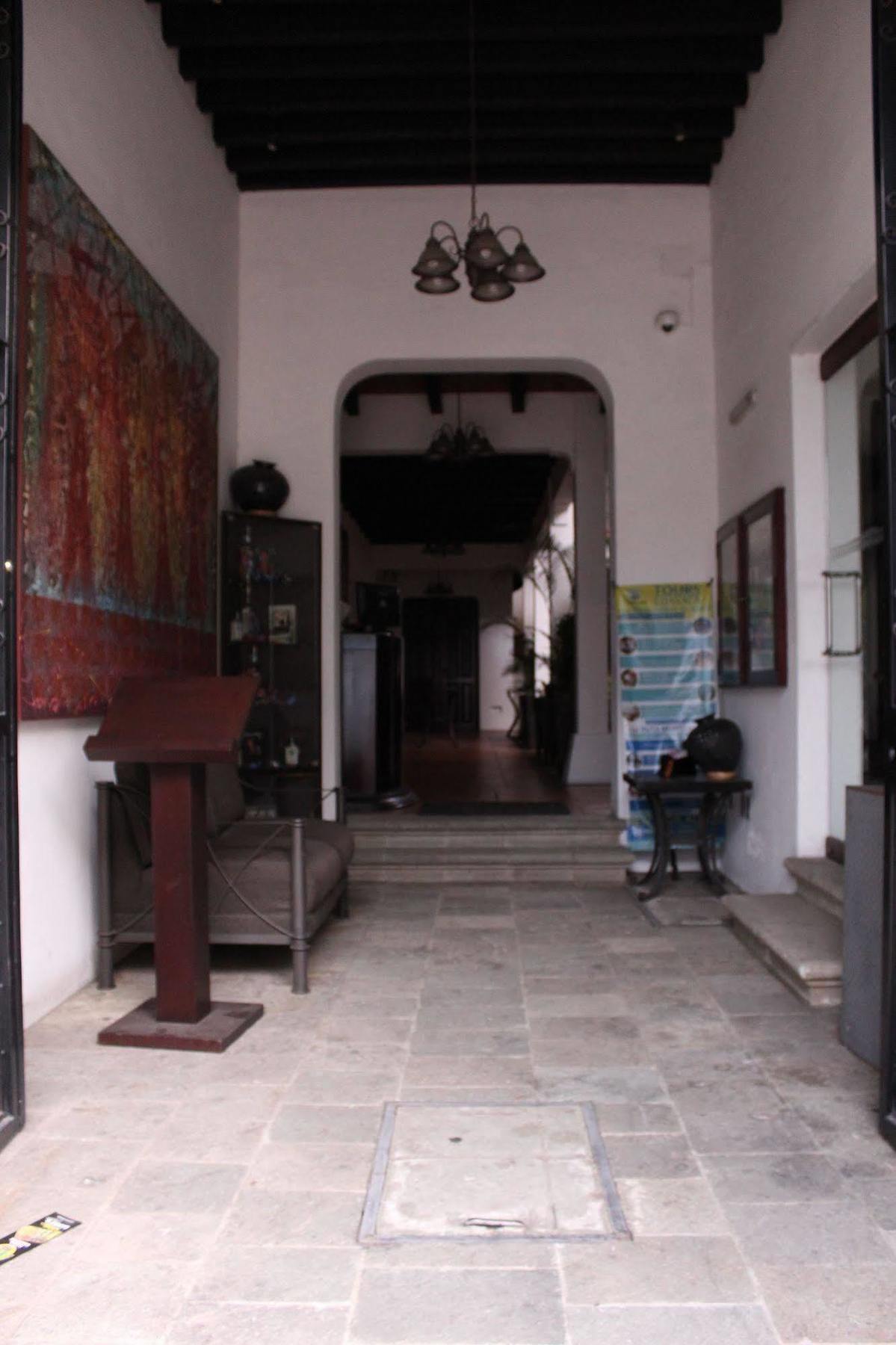 Hotel Casa Las Mercedes Oaxaca Eksteriør billede