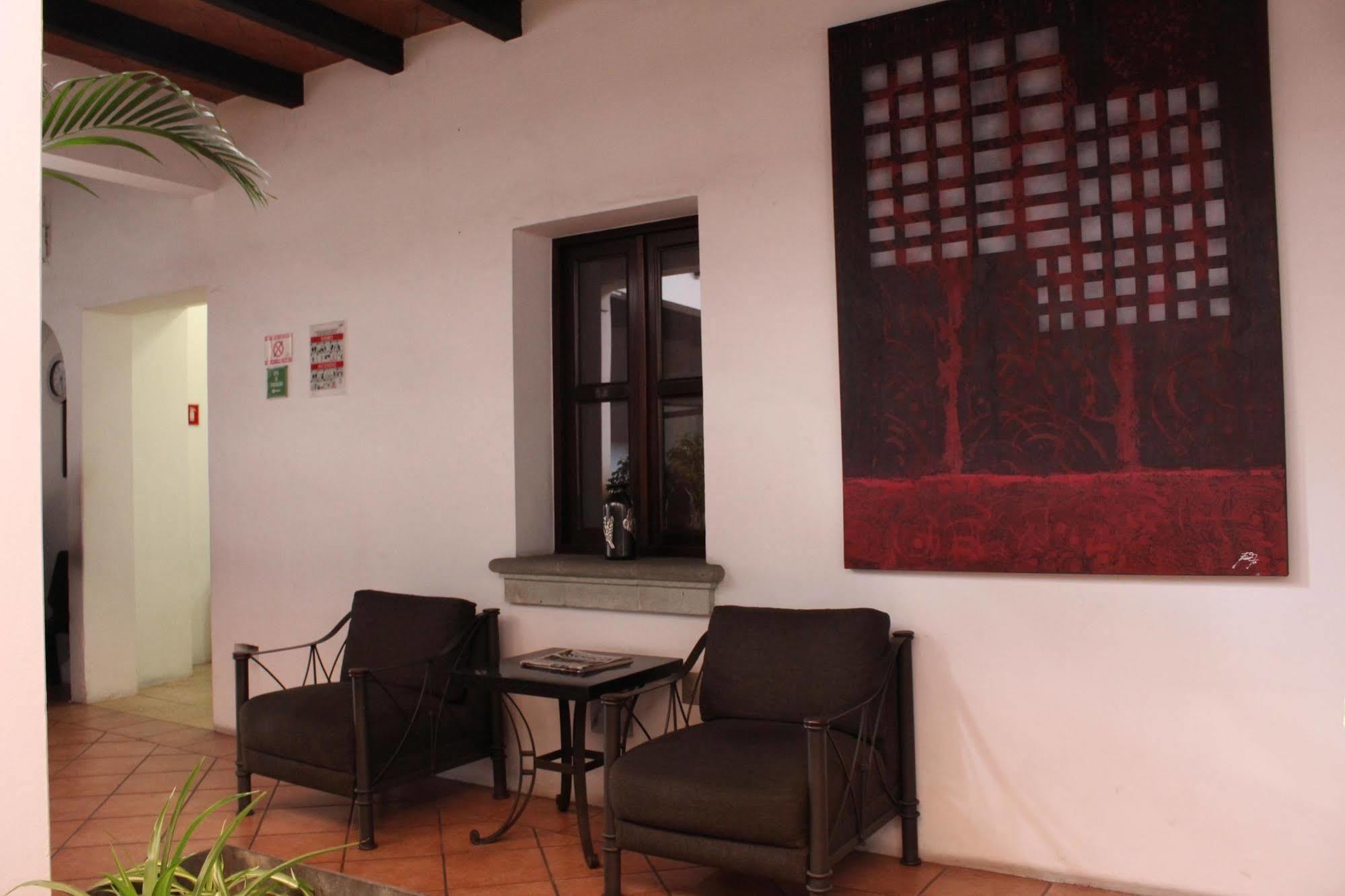 Hotel Casa Las Mercedes Oaxaca Eksteriør billede