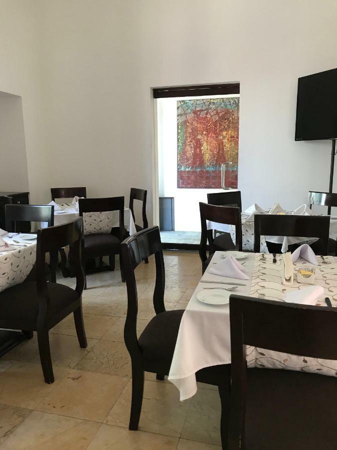 Hotel Casa Las Mercedes Oaxaca Eksteriør billede