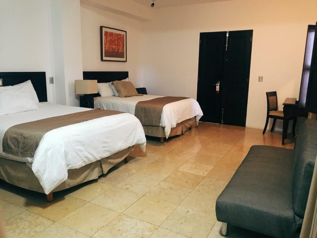 Hotel Casa Las Mercedes Oaxaca Eksteriør billede