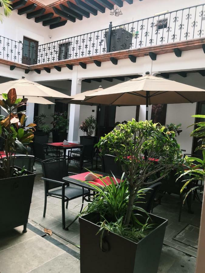 Hotel Casa Las Mercedes Oaxaca Eksteriør billede